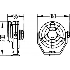Ventilator. habitaclu Small accessory for cars cabin fan 24 V 191x200 mm DAF EVOBUS LIEBHERR MAN NEOPLAN STEYR VOLVO HELLA 8EV 003 361-011 Ventilator. habitaclu Small accessory for cars cabin fan 24 V 191x200 mm DAF EVOBUS LIEBHERR MAN NEOPLAN STEYR VOLVO HELLA 8EV 003 361-011