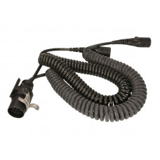 Cablu infasurat Sirma electrica spiralata lungime de lucru 55m tip stecher. N S 7-24V 24V adaptor rasturnare HELLA 8JA 005 952-111 Cablu infasurat Sirma electrica spiralata lungime de lucru 55m tip stecher. N S 7-24V 24V adaptor rasturnare HELLA 8JA 005 952-111
