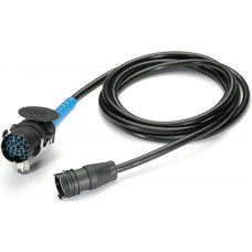 Cablu de alimentare Un singur fir PU lungime 35m numar cabl 12x13x25 15 pin plug numar pini. 15 conector EasyConn si standard HELLA 8KA 340 843-001 Cablu de alimentare Un singur fir PU lungime 35m numar cabl 12x13x25 15 pin plug numar pini. 15 conector EasyConn si standard HELLA 8KA 340 843-001