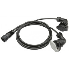 Cablaj. lumini spate Sortiment de conectori de sirma remorca - semiremorca adaptor frontal fara racord inaltime pliata 1.485m HELLA 8KA 340 818-001