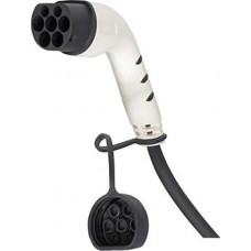 Cablu de incarcare. vehicul electric EV charging cable straight plug type. 2 6m 22kW black-white with protective plugs with a co HELLA 8KE358 255-071 Cablu de incarcare. vehicul electric EV charging cable straight plug type. 2 6m 22kW black-white with protective plugs with a co HELLA 8KE358 255-071