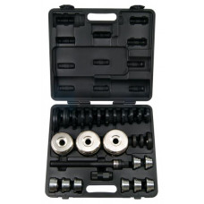 Extractoare pt directie si suspensie set de instrumente pentru eliminarea rulmenti Dimensiuni: 34 35 37 39 40 41 42 45 60 62 64 66 68 72 74 80 82 84mm PROFITOOL 0XAT4005 Extractoare pt directie si suspensie set de instrumente pentru eliminarea rulmenti Dimensiuni: 34 35 37 39 40 41 42 45 60 62 64 66 68 72 74 80 82 84mm PROFITOOL 0XAT4005