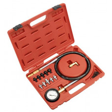 Unelte de manipulare lubricanti tester de presiune de ulei cu un set de conectori. Ecartament de 75mm 1200mm sarma. Pipe R1 / 8 1 / 8 1 / 4 3 / 8 1 / 2 M10x1 M12x1.5 M14x1.5 M16x1.5 M18x1.5. PROFITOOL 0XAT1004 Unelte de manipulare lubricanti tester de presiune de ulei cu un set de conectori. Ecartament de 75mm 1200mm sarma. Pipe R1 / 8 1 / 8 1 / 4 3 / 8 1 / 2 M10x1 M12x1.5 M14x1.5 M16x1.5 M18x1.5. PROFITOOL 0XAT1004