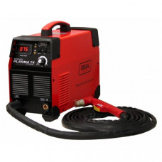 Aparat de taiat cu plasma Sistem de taiere cu plasma TECNO PLASMA 75 HF IGBT DIGITAL adancime taiere max: 25mm gama de reglare a curentului de taiere: 20-75A presiune aer comprimat: 4/5bar IDEAL PLASMA75 Aparat de taiat cu plasma Sistem de taiere cu plasma TECNO PLASMA 75 HF IGBT DIGITAL adancime taiere max: 25mm gama de reglare a curentului de taiere: 20-75A presiune aer comprimat: 4/5bar IDEAL PLASMA75