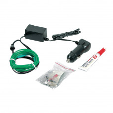 Fir luminos EL String-Light 12V - Ø 2,5mm - 200cm - Verde Fir luminos EL String-Light 12V - Ø 2,5mm - 200cm - Verde