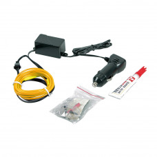 Fir luminos EL String-Light 12V - Ø 2,5mm - 200cm - Galben Fir luminos EL String-Light 12V - Ø 2,5mm - 200cm - Galben