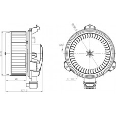 Ventilator. habitaclu Suflanta de aer TOYOTA AURIS COROLLA RAV 4 III RAV 4 IV VERSO 1.3-3.5 11.05- TOYOTA AURIS I (_E15_), Hatchback, 10.2006 - 09.2012 NRF 34277 Ventilator. habitaclu Suflanta de aer TOYOTA AURIS COROLLA RAV 4 III RAV 4 IV VERSO 1.3-3.5 11.05- TOYOTA AURIS I (_E15_), Hatchback, 10.2006 - 09.2012 NRF 34277