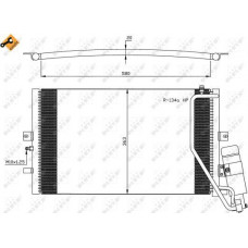 Condensator. climatizare NRF aer mai rece Saab 9-5 YS3E 2.0 T SAAB 9-5 (YS3E), Sedan, 09.1997 - 12.2009 NRF 35558 Condensator. climatizare NRF aer mai rece Saab 9-5 YS3E 2.0 T SAAB 9-5 (YS3E), Sedan, 09.1997 - 12.2009 NRF 35558
