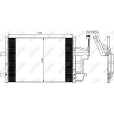 Condensator. climatizare NRF aer mai rece Mazda 5 05> - Mazda 3 03> MAZDA 3 (BK), Hatchback, 10.2003 - 12.2009 NRF 35508 Condensator. climatizare NRF aer mai rece Mazda 5 05> - Mazda 3 03> MAZDA 3 (BK), Hatchback, 10.2003 - 12.2009 NRF 35508