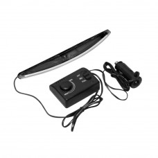 Neon radio cu senzor de muzica Fluo Music Arch 12V - Rosu Neon radio cu senzor de muzica Fluo Music Arch 12V - Rosu
