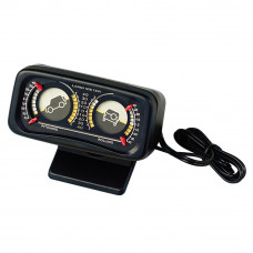 Inclinometru 4x4 iluminat 12V Inclinometru 4x4 iluminat 12V