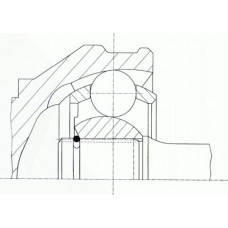 Cap planetara AUDI A6 II (4B2, C5), Sedan, 01.1997 - 08.2005 Lobro 303409