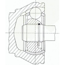 Cap planetara VAUXHALL VECTRA (B) (J96), Hatchback, 08.1995 - 07.2003 Lobro 302863