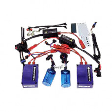 Kit Xenon H.I.D. Hot Style H4 bec dublu 12V - 10000K Kit Xenon H.I.D. Hot Style H4 bec dublu 12V - 10000K