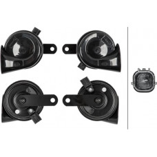 Claxon HONDA CITY III (GE4), Sedan, 11.2002 - 03.2009 HELLA 3FH 012 010-121 Claxon HONDA CITY III (GE4), Sedan, 11.2002 - 03.2009 HELLA 3FH 012 010-121