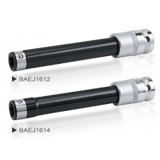 Tubulare si accesorii Tubulara special 1/2” dimensiune E12 lungime 140mm Pentru capul filetat / șurub TOPTUL BAEJ1612 Tubulare si accesorii Tubulara special 1/2” dimensiune E12 lungime 140mm Pentru capul filetat / șurub TOPTUL BAEJ1612