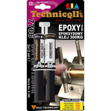 Adeziv pt metal Adeziv metalic cu doua componente epoxi Epoxy Metal 24 ml foarte puternic rezistenta la incarcare mare TECHNICQLL TE E-396 2 X 12 ML Adeziv pt metal Adeziv metalic cu doua componente epoxi Epoxy Metal 24 ml foarte puternic rezistenta la incarcare mare TECHNICQLL TE E-396 2 X 12 ML