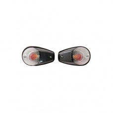 Lumina semnalizare Directie sticla neagra ORANGE PRZEZORCZYSTE bec 12V23W BIKE IT INDFBLKT Lumina semnalizare Directie sticla neagra ORANGE PRZEZORCZYSTE bec 12V23W BIKE IT INDFBLKT