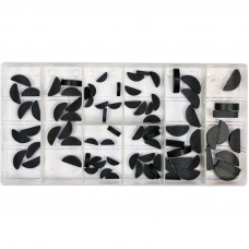 YT-06790 Set Pene Disc Pentru Imbinari Arbore, 80 Buc YT-06790 Set Pene Disc Pentru Imbinari Arbore, 80 Buc