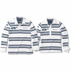 Tricou Barbati Yachting Rugby Alb Albastru, XXL Tricou Barbati Yachting Rugby Alb Albastru, XXL