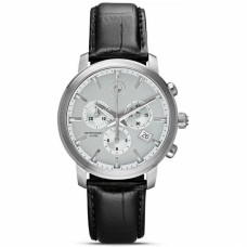 Ceas BMW Curea Piele Neagra Chrono Ceas BMW Curea Piele Neagra Chrono