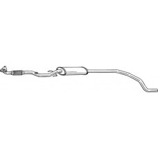 Toba esapamet intermediara Sistem de evacuare a amortizorului OPEL CORSA D 1.0 07.06-08.14 OPEL CORSA D (S07), Hatchback, 07.2006 - 08.2014 Bosal 293-007