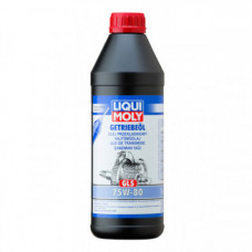 Ulei pentru cutii de viteze manuale Gear Oil 5 20463 75W80, volum 1 litru, semi-sintetic, pentru Peugeot si Citroen LIQUI MOLY 20463