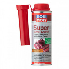 Aditiv diesel Super diesel 8379, volum 250 ml, culoare maroniu, pentru curatare sistem injectie LIQUI MOLY 8379