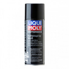 Spray alb pentru ungere lant Motorbike 1591, volum 400 ml LIQUI MOLY 1591 Spray alb pentru ungere lant Motorbike 1591, volum 400 ml LIQUI MOLY 1591