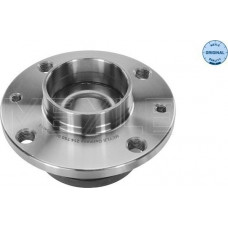 Butuc roata Set de rulmenti cu butuc Spate Dreapta-Stanga cu mufa 30x117 FIAT DOBLO DOBLO-MINIVAN FIORINO-MINIVAN FIAT DOBLO (119_, 223_), Dubita, 03.2001 - Meyle 214 750 0004