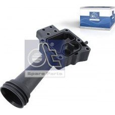Cuplaj conducta lichid racire Cooling system stub-pipe RVI C K KERAX MAGNUM PREMIUM T VOLVO B11 FM9 D11C330-MIDR06.35.40P- RENAULT TRUCKS C, 01.2013 - DT Spare Parts 2.15723