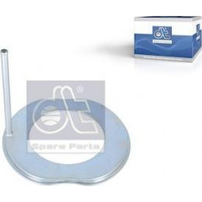 Capac. butuc roata Capacul butucului rotii DT Spare Parts 2.35068 Capac. butuc roata Capacul butucului rotii DT Spare Parts 2.35068