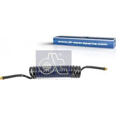 Furtunspirala Bobina actionata cu aer culoare capac. negru M16x15-4000mm numar bobine. 19 negru se potriveste. RVI DT Spare Parts 2.25416