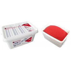 Compus tip pulbere pentru echilibrarea rotilor HOFMANN 0401-5504-800, tip 504, cantitate recipient 8 kg HOFMANN 0401-5504-800