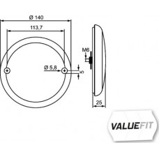 Lampa mers inapoi Reverse light 12-24V HELLA 2ZR 357 026-041 Lampa mers inapoi Reverse light 12-24V HELLA 2ZR 357 026-041