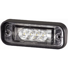 Iluminare numar de circulatie Lampa numar inmatriculare LED 24V culoare sticla. alb HELLA 2KA 010 278-017 Iluminare numar de circulatie Lampa numar inmatriculare LED 24V culoare sticla. alb HELLA 2KA 010 278-017