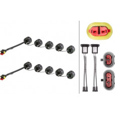 Lumini de zi Set luminos de zi 12-24V LED functii aditionale. lampi de pozitie lumini de zi HELLA 2PT 010 458-711 Lumini de zi Set luminos de zi 12-24V LED functii aditionale. lampi de pozitie lumini de zi HELLA 2PT 010 458-711