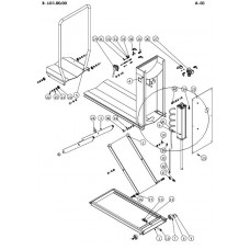 Accesorii si piese masina de echilibrat Evert la actionare lift echilibrist CB460 numarul parte: 6008829 in sistemul nr 6 EVERT EVERTZT6008829 Accesorii si piese masina de echilibrat Evert la actionare lift echilibrist CB460 numarul parte: 6008829 in sistemul nr 6 EVERT EVERTZT6008829