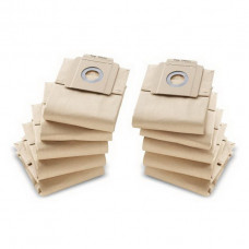 Piese si accesorii pentru aspiratoare Filter bags 10 pcs paper two ply KARCHER 6904 3330