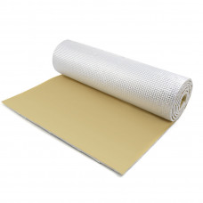 Material insonorizant auto cu strat din aluminiu, dimensiune 100cm x 100 cm x 6mm Material insonorizant auto cu strat din aluminiu, dimensiune 100cm x 100 cm x 6mm