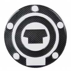 Autocolant protector pentru buson rezervor motocicleta, Carbon, Yamaha, 5 gauri Autocolant protector pentru buson rezervor motocicleta, Carbon, Yamaha, 5 gauri