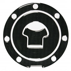 Autocolant protector pentru buson rezervor motocicleta, Carbon, Honda, 7 gauri Autocolant protector pentru buson rezervor motocicleta, Carbon, Honda, 7 gauri