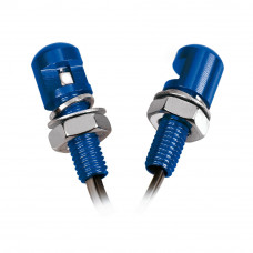 Suruburi M8 cu lumina LED alb 2buc - Albastru Suruburi M8 cu lumina LED alb 2buc - Albastru