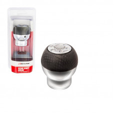 Maner schimbator viteza imitatie fibre carbon rotund 4Cars Maner schimbator viteza imitatie fibre carbon rotund 4Cars