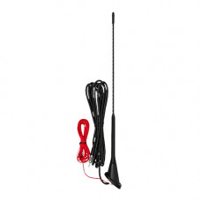 Antena pavilion cu amplificator semnal Golf GTI 16V 4Cars - 40cm Antena pavilion cu amplificator semnal Golf GTI 16V 4Cars - 40cm