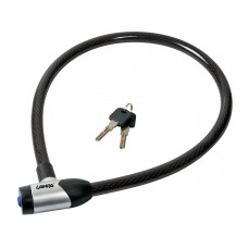 Antifurt cablu din otel Ø15mm - 80cm Antifurt cablu din otel Ø15mm - 80cm