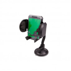 Suport telefon mobil si GPS universal negru 4Cars Suport telefon mobil si GPS universal negru 4Cars