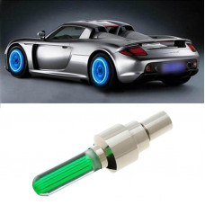 Set 2 Capace Valva cu LED Verde, cu senzor de lumina si miscare Set 2 Capace Valva cu LED Verde, cu senzor de lumina si miscare