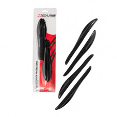 Aparatori usi Sport Line 4buc - Negru Aparatori usi Sport Line 4buc - Negru