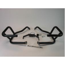 Crash Pad Engine cover engine bars RD Moto colour neagra  SUZUKI DR 800 1988-2000 RDMOTO RDM-CF31KD
